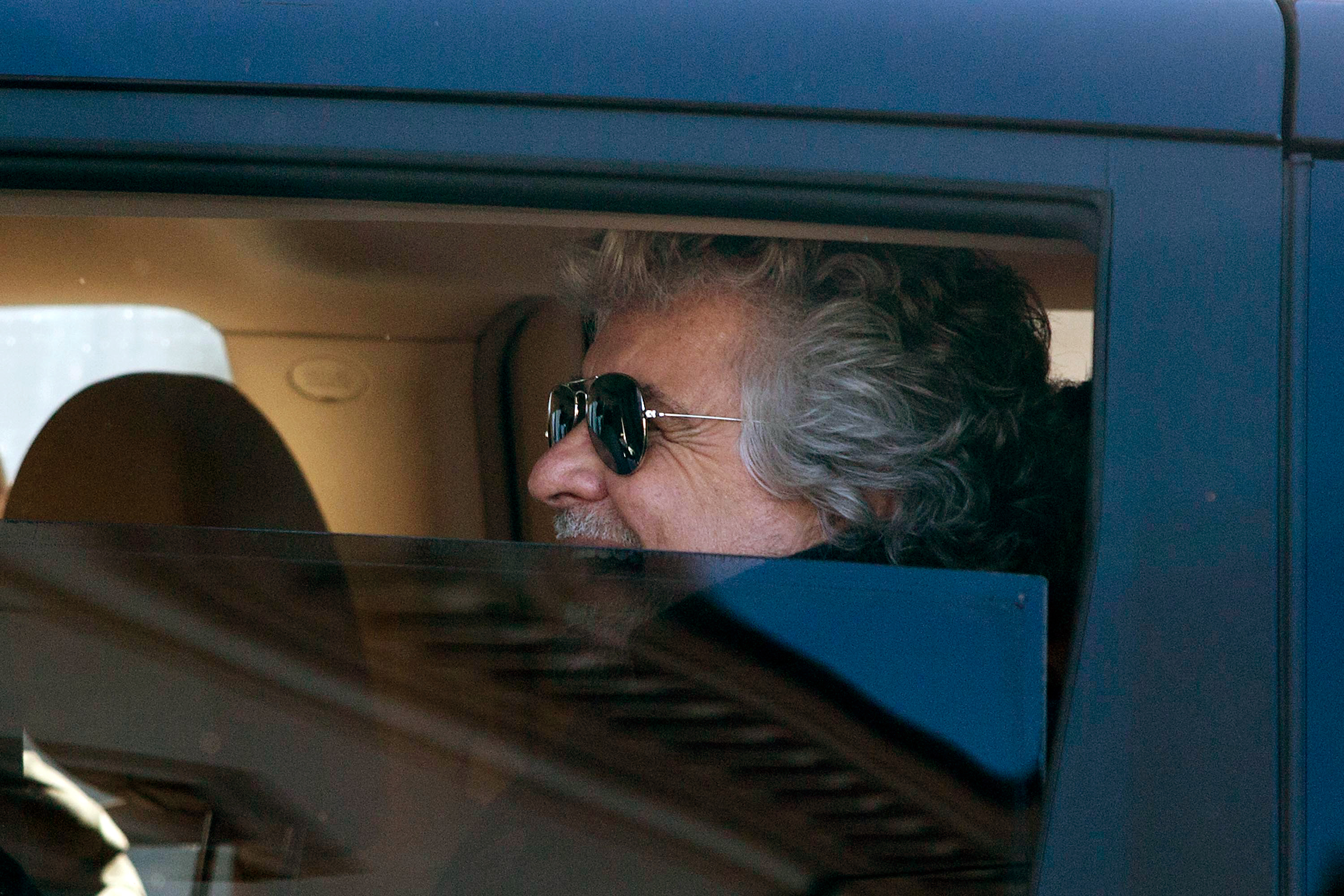 Eντολή σχηματισμού κυβέρνησης ζήτησε ο Μπέπε Γκρίλο